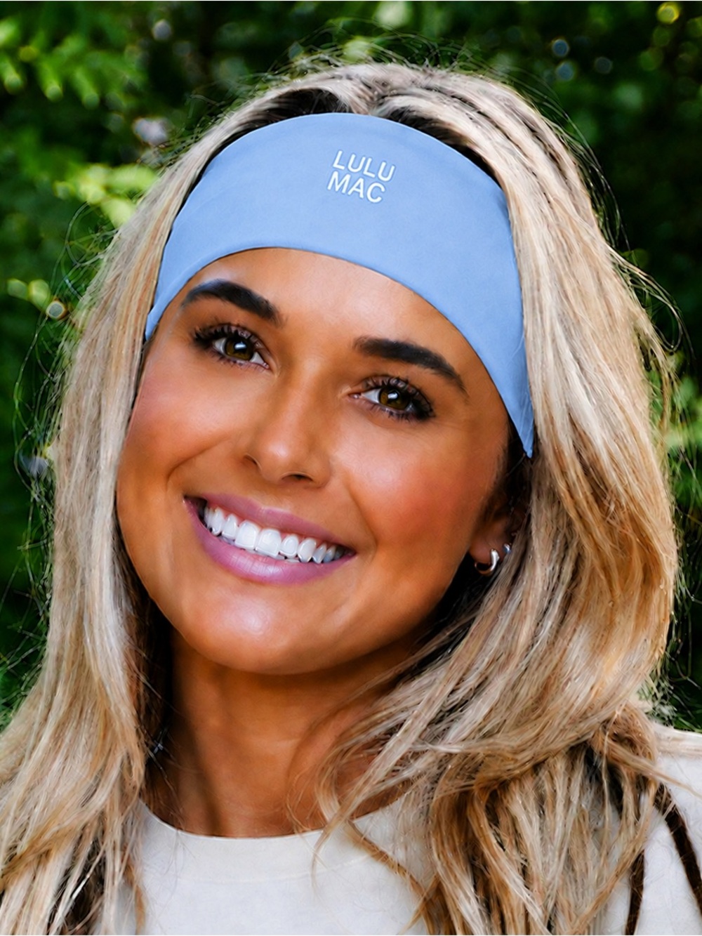 Lulu Mac Powder Blue Headband